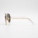 Armazon Oftálmico Ray Ban RB3025.AVIATOR.LARGE.METAL.112/41 Dorado/Transparente