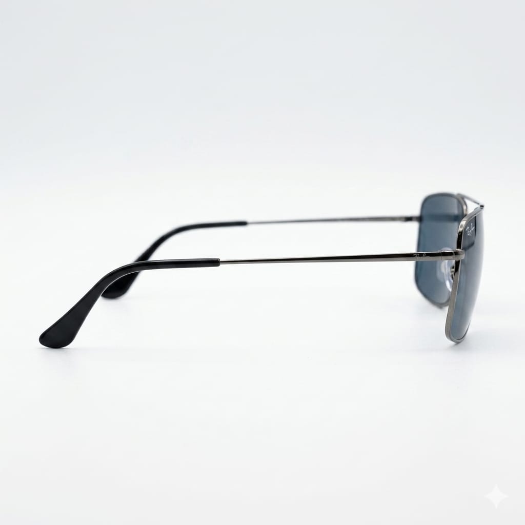 Armazon Oftálmico Ray Ban RB3779.EXPLORER3.004/R5 Gris/Negro