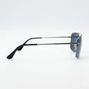 Armazon Oftálmico Ray Ban RB3779.EXPLORER3.004/R5 Gris/Negro