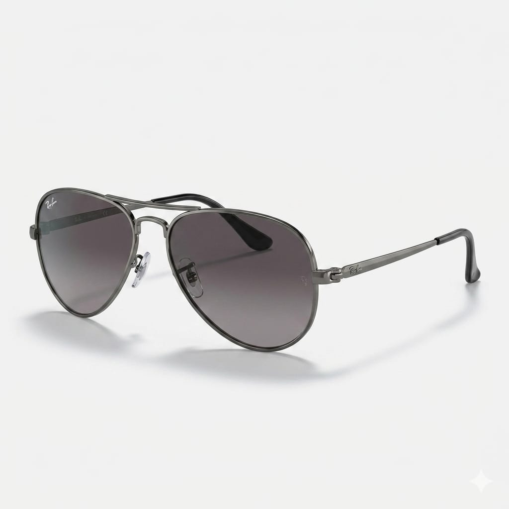 Armazon Solar Ray Ban RB.3925.AVIATOR.MAX.004/56 Gris/Negro
