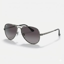 Armazon Solar Ray Ban RB.3925.AVIATOR.MAX.004/56 Gris/Negro