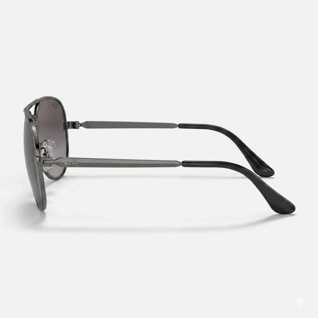 Armazon Solar Ray Ban RB.3925.AVIATOR.MAX.004/56 Gris/Negro