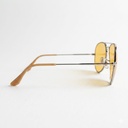 Armazon Oftálmico Ray Ban RB3025.AVIATOR.LARGE.METAL9065/V9 Plata/Nude