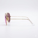 Armazon Oftálmico Ray Ban RB3025.AVIATOR.LARGE.METAL.112/4T Dorado/Transparente