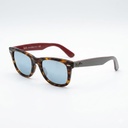 Armazon Oftálmico Ray Ban RB2140.1178/30 Carey/Gris/Rojo