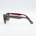 Armazon Oftálmico Ray Ban RB2140.1178/30 Carey/Gris/Rojo