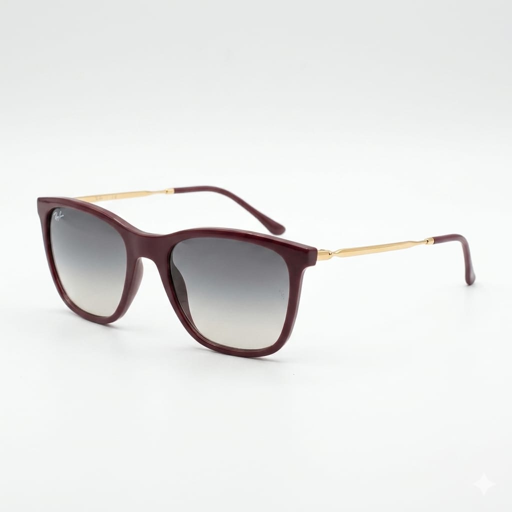 Armazon Oftálmico Ray Ban RB4344.6534/32 Vino/Dorado