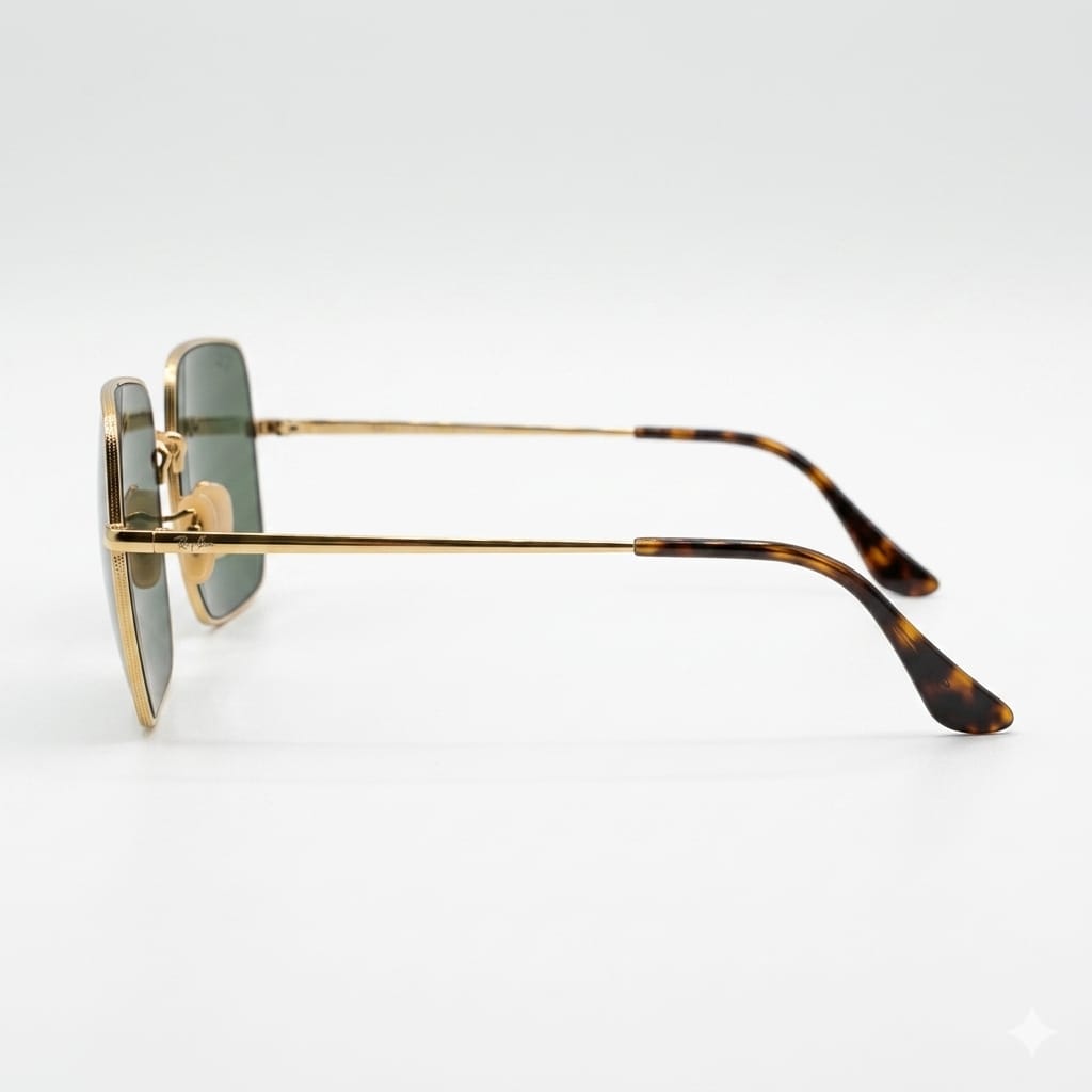 Armazon Oftálmico Ray Ban RB.1971.SQUARE.9147/3F Dorado/Carey