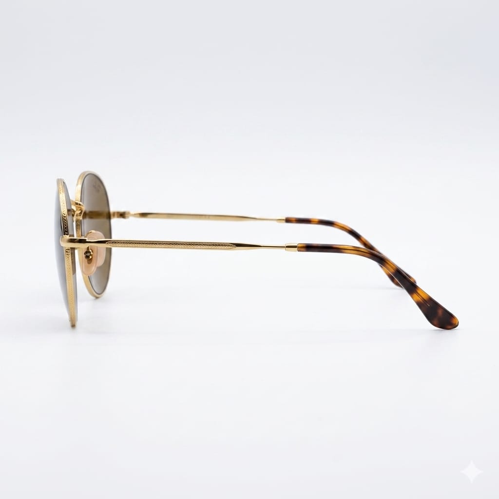 Armazon Oftálmico Ray Ban RB3582.DAVID.001/31 Dorado/Carey