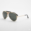 Armazon Oftálmico Ray Ban RB3138.SHOOTER.9240/B1 Dorado/Azul