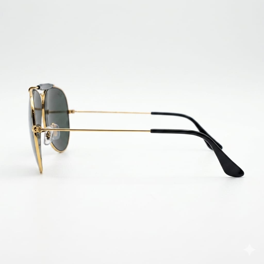 Armazon Oftálmico Ray Ban RB3138.SHOOTER.9240/B1 Dorado/Azul