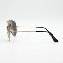 Armazon Oftálmico Ray Ban RB3138.SHOOTER.9240/B1 Dorado/Azul