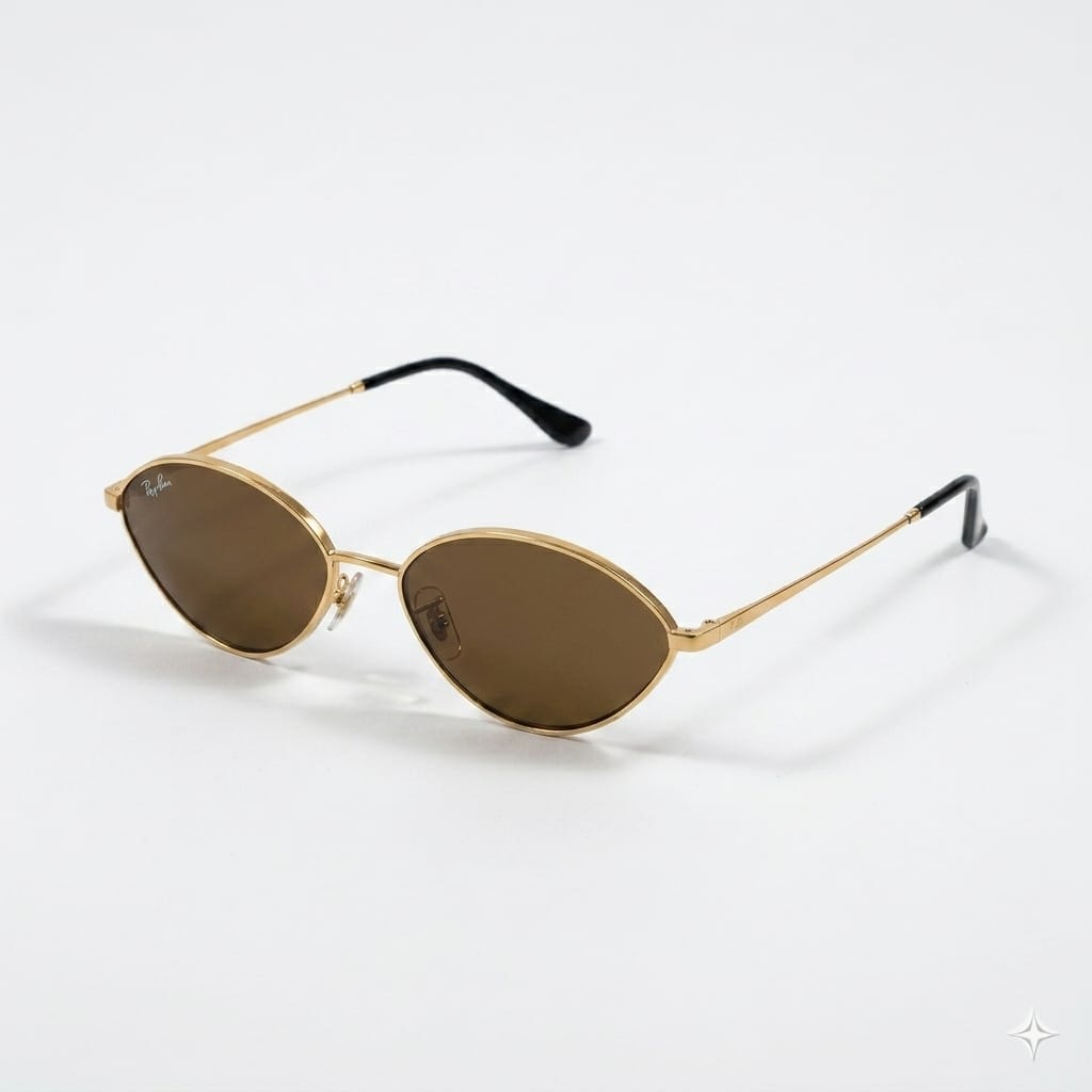 Armazon Oftálmico Ray Ban RB3757.001/73 Dorado/Negro