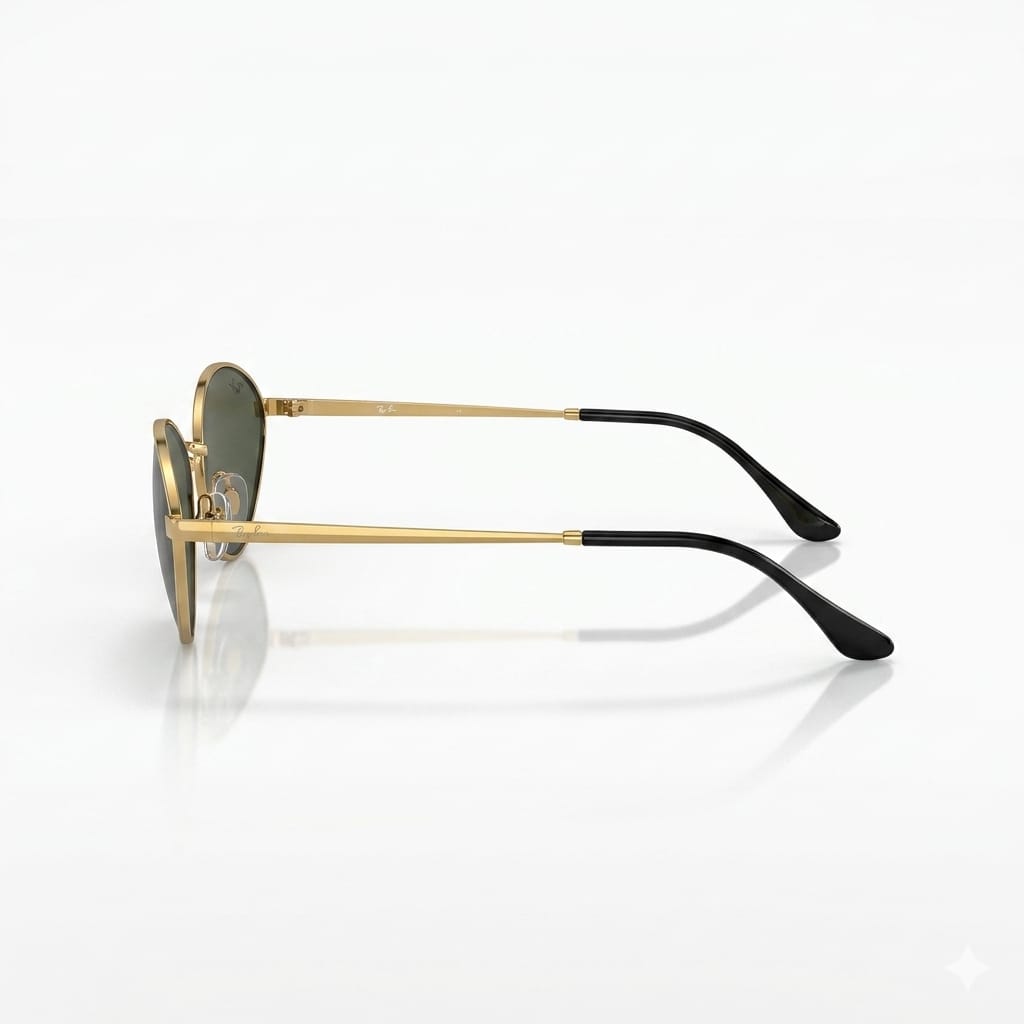 Armazon Oftálmico Ray Ban RB3757.001/73 Dorado/Negro