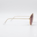 Armazon Oftálmico Ray Ban RB3025.AVIATOR.LARGE.METAL.9196/AF Dorado/Transparente
