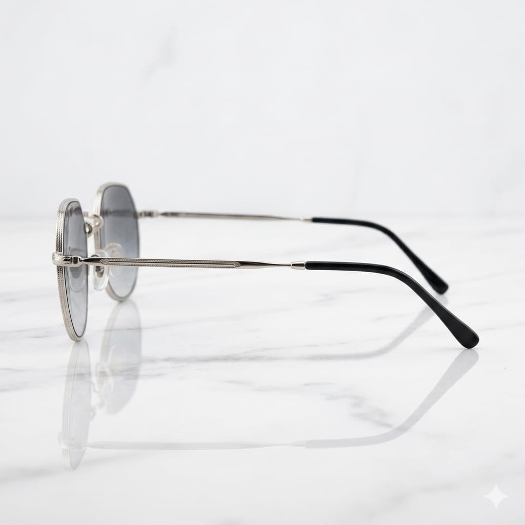 Armazon Solar Ray Ban RB3565 Plata/Negro