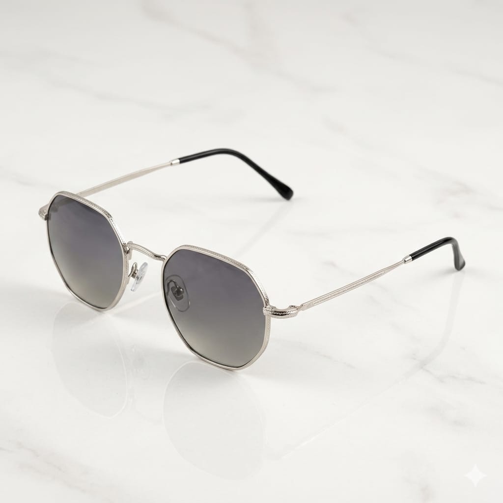 Armazon Solar Ray Ban RB3565 Plata/Negro