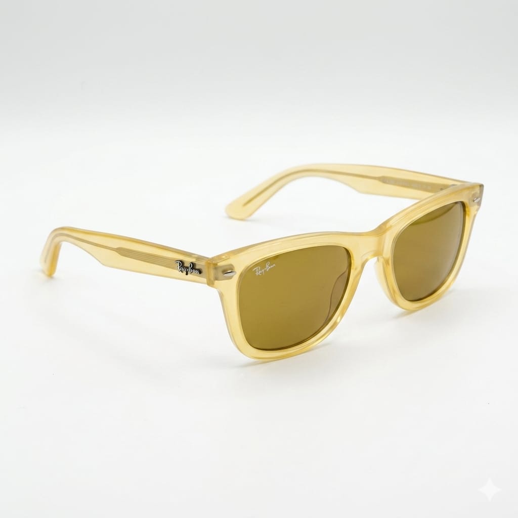 Armazon Oftálmico Ray Ban RB.R0502S.RAY-BAN.WAYFARER.REVERSE.6821/5A Amarillo/Transparente