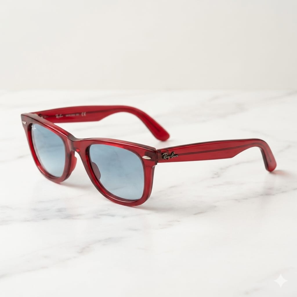 Armazon Oftálmico Ray Ban RB.2140.6614/56 Rojo