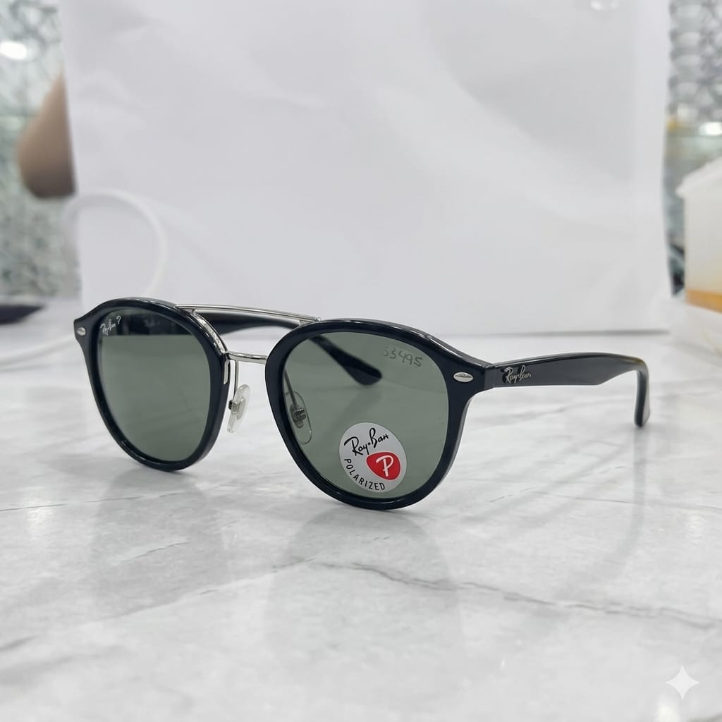Armazon Solar Ray Ban RB.2183.901/9A Negro/Plata