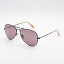 Armazon Oftálmico Ray Ban RB3025.AVIATOR.LARGE.METAL.9066/Z0 Negro/Cafe