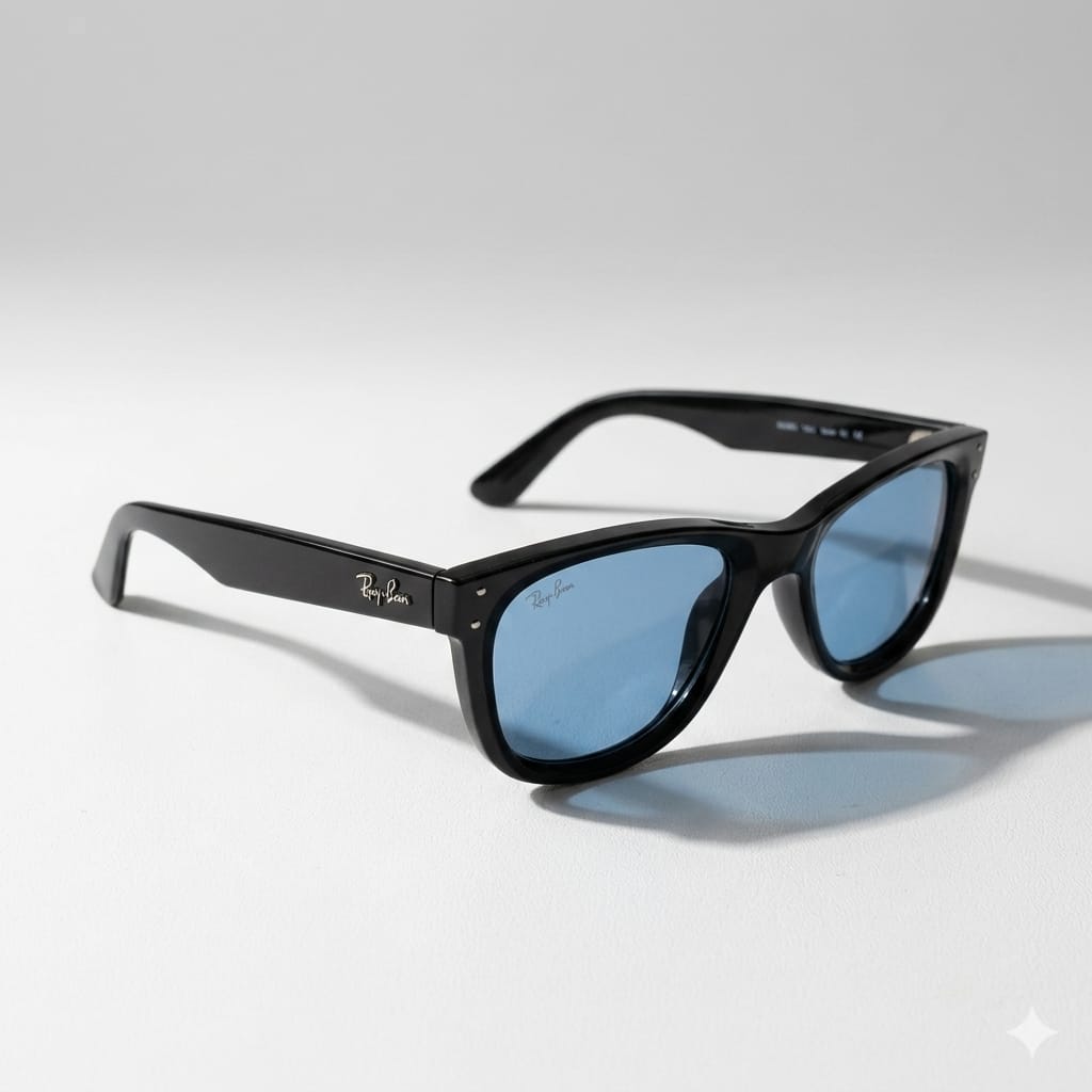 Armazon Solar Ray Ban RB.R0502.MEGA.WAYFARER.REVERSE.6677/72 Negro