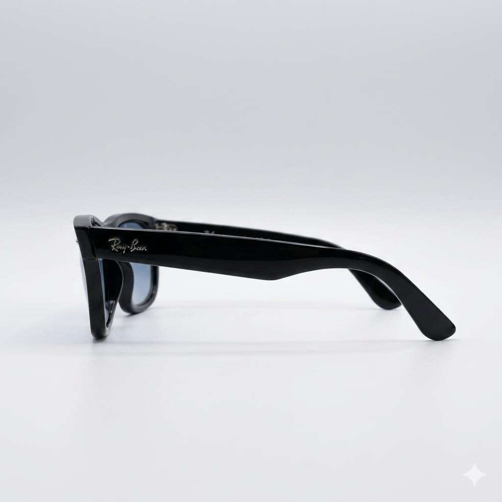 Armazon Solar Ray Ban RB.R0502.MEGA.WAYFARER.REVERSE.6677/72 Negro
