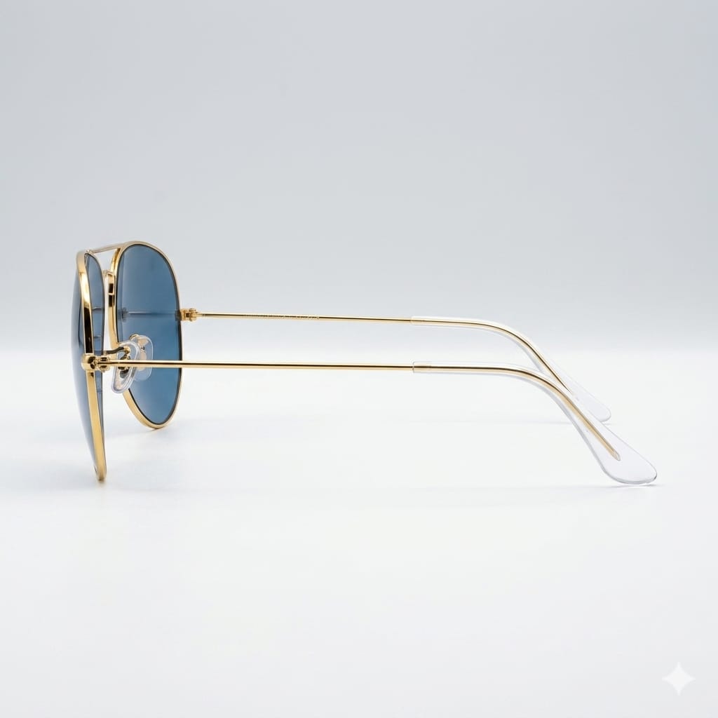 Armazón Solar Ray Ban RB3138.SHOOTER Dorado/Cafe