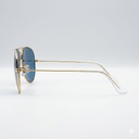 Armazón Solar Ray Ban RB3138.SHOOTER Dorado/Cafe