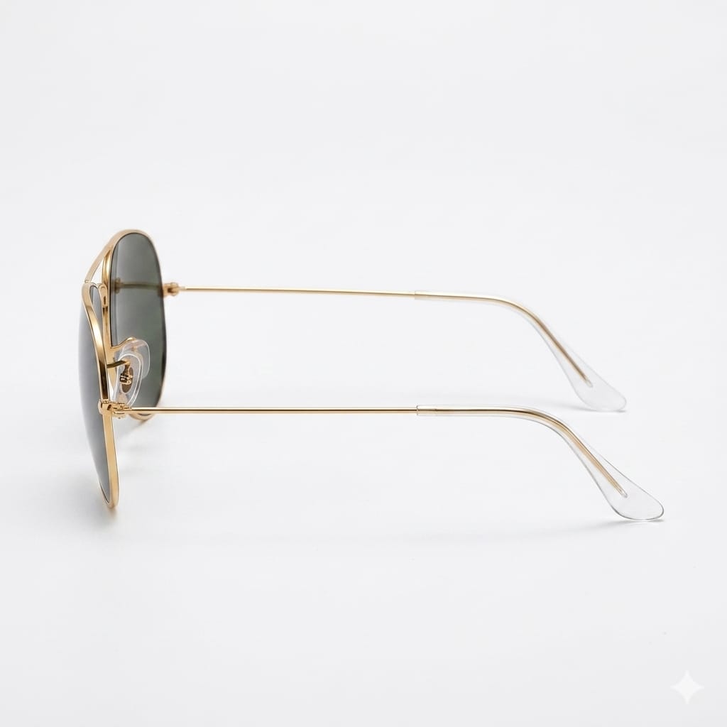 Armazon Solar Ray Ban RB3025.AVIATOR.LARGE.METAL.9196/S2 Dorado/Transparente