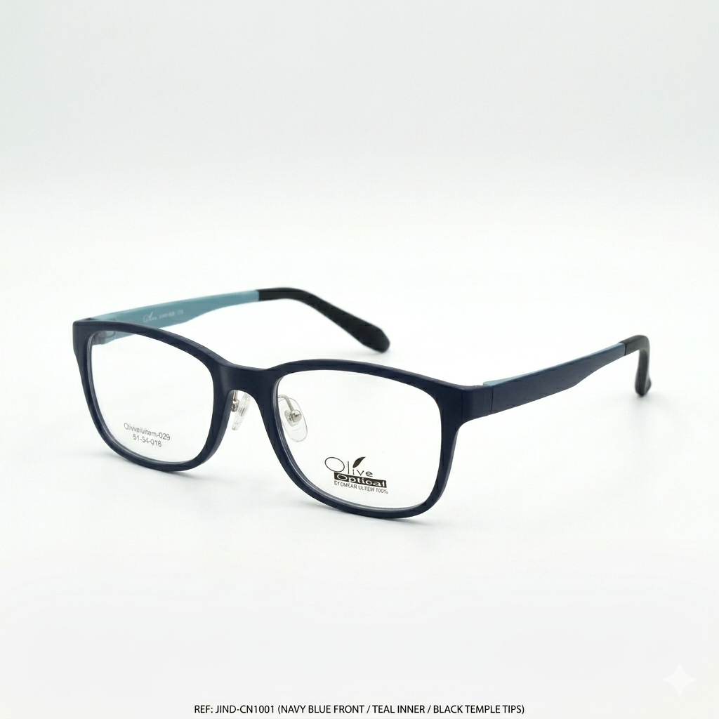 Armazón Oftálmico Olive Optical ultem-029 Azul