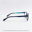 Armazón Oftálmico Olive Optical ultem-029 Azul