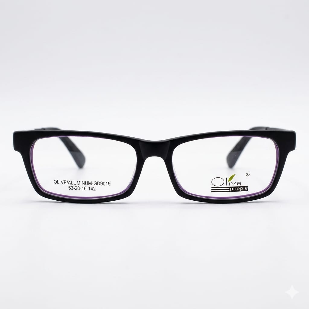 Armazón Oftálmico Olive People ALUMINUM-GD9019 Negro