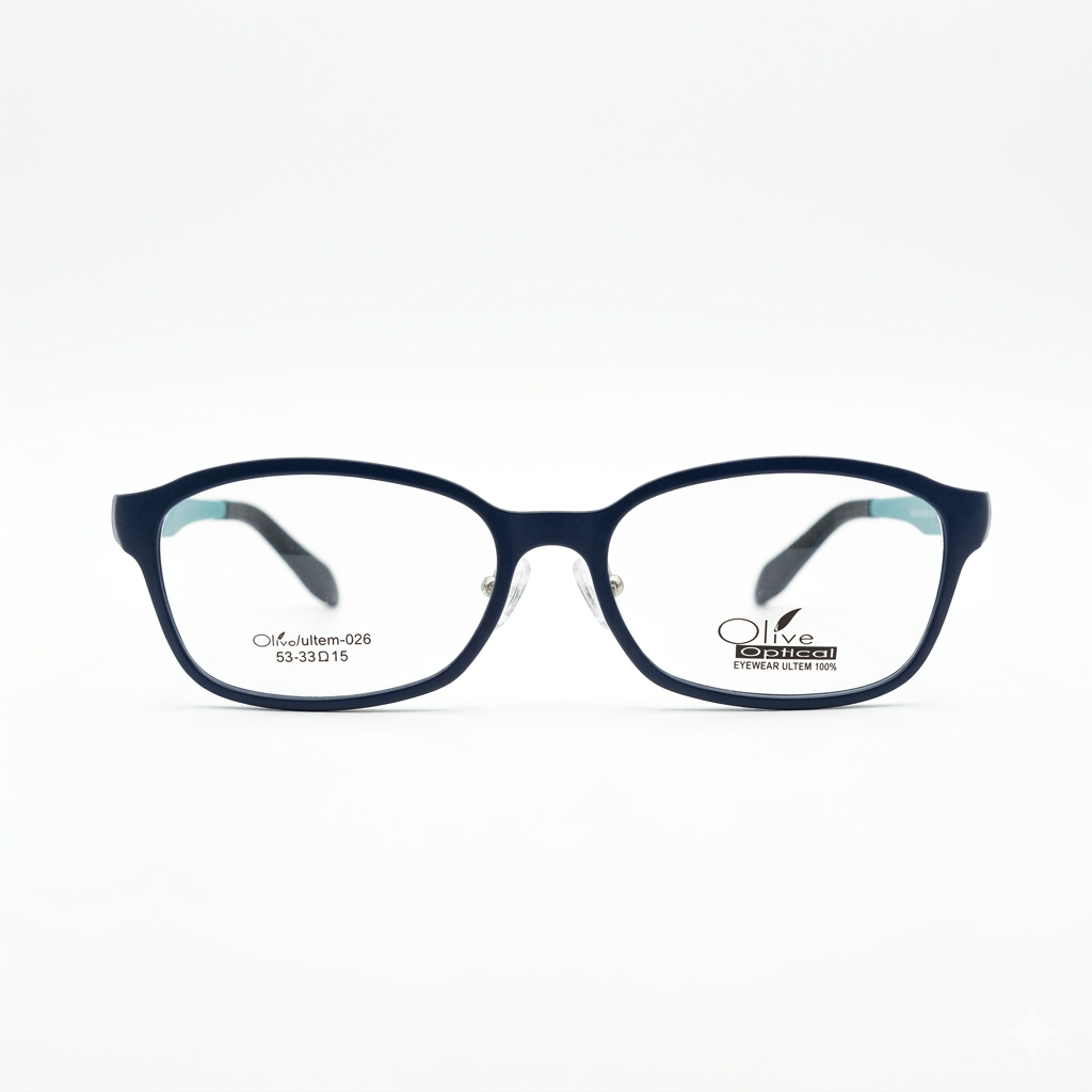 Armazón Oftálmico Olive Optical ultem-026 Azul