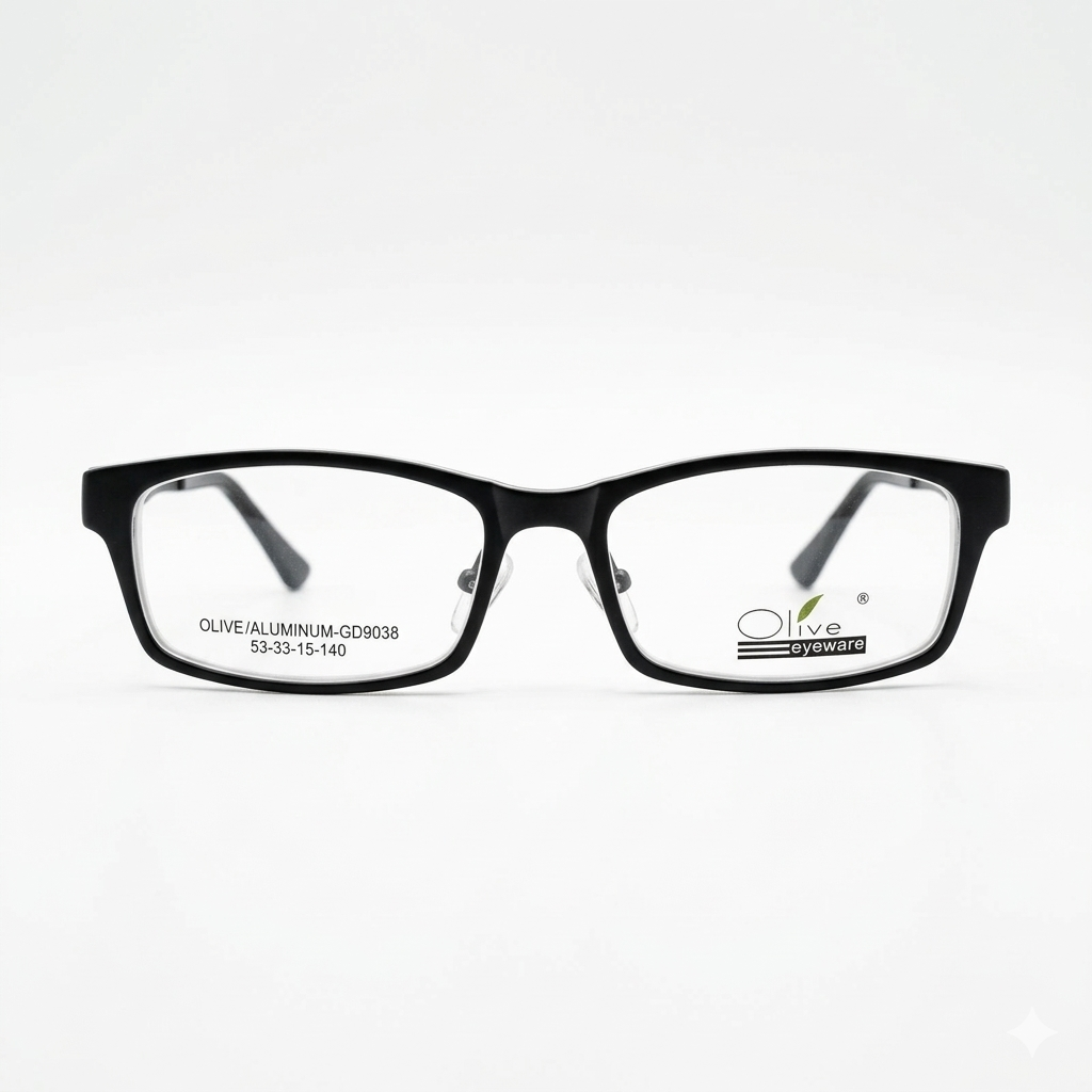 Armazón Oftálmico Olive People GD-9038 Negro/Blanco