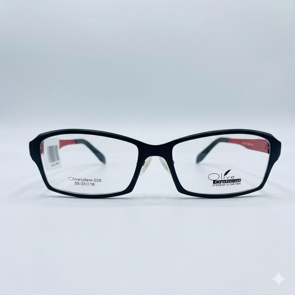 Armazón Oftálmico Olive Optical ultem-025 Azul/Rojo