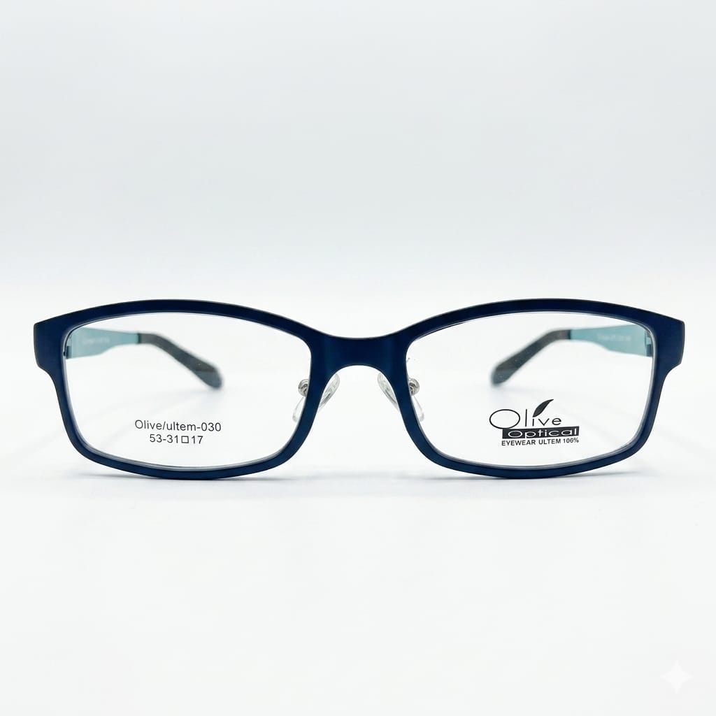 Armazón Oftálmico Olive Optical ultem-030 Azul