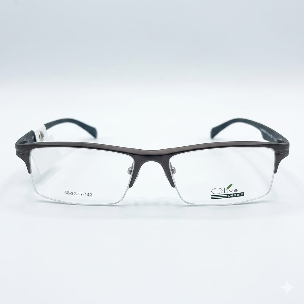 Armazón Oftálmico Olive People ALUMINUM-2003 Café/Negro