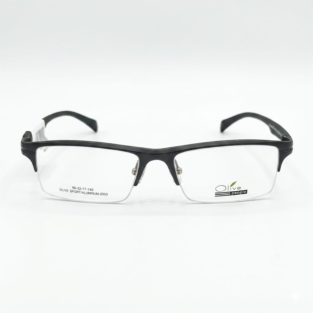 Armazón Oftálmico Olive People ALUMINUM-2003 Negro/Gris