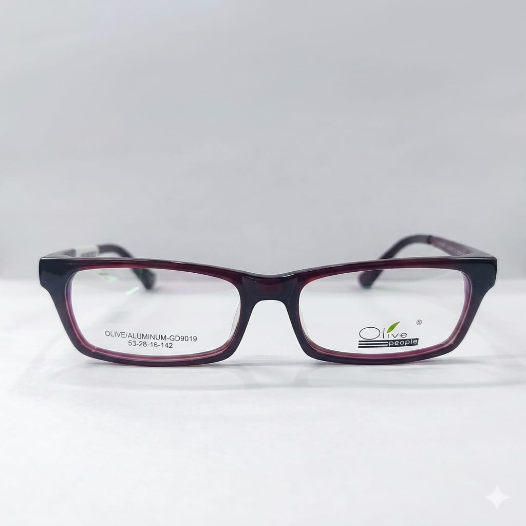 Armazón Oftálmico Olive People ALUMINUM-GD9019 Café/Rosa