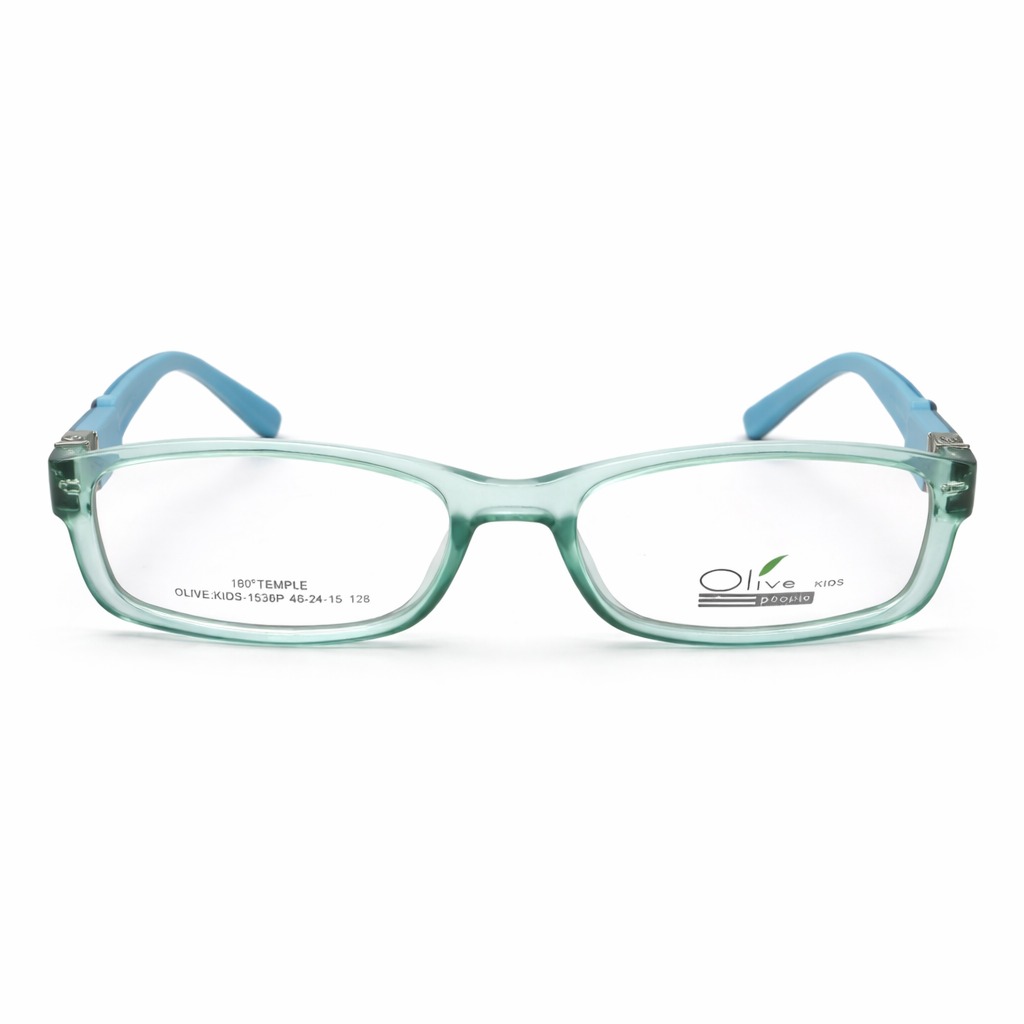 Armazón Oftálmico/Kids Olive Kids KIDS-1536P Verde/Transparente/Azul/Estampado