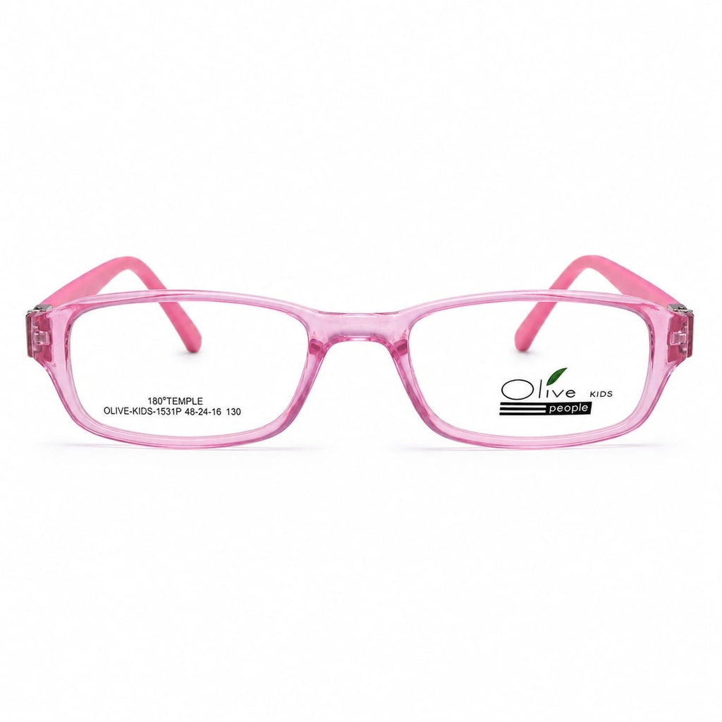 Armazón Oftálmico/Kids Olive Kids KIDS-1531P Rosa/Tansparente/Estampado