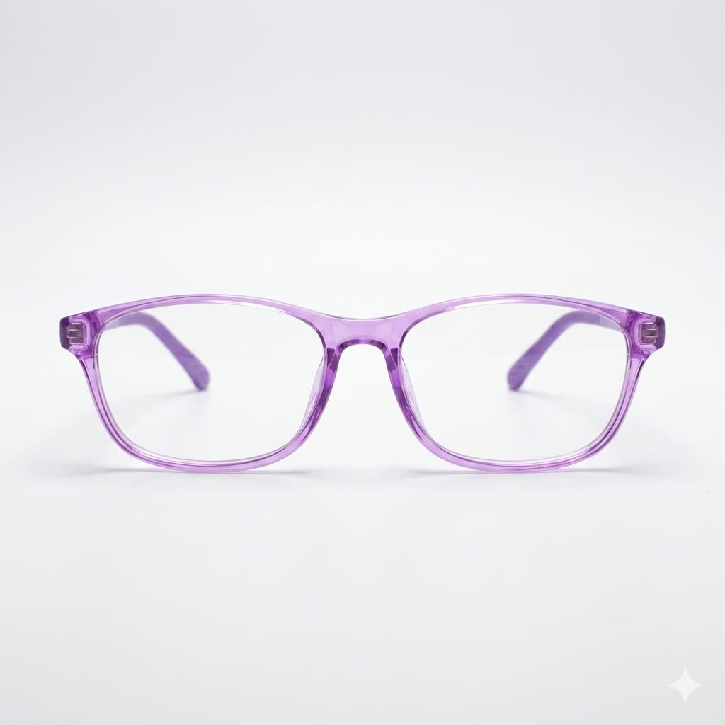 Armazón Oftálmico/Kids Olive Kids KIDS-FZ2017 Morado/Transparente