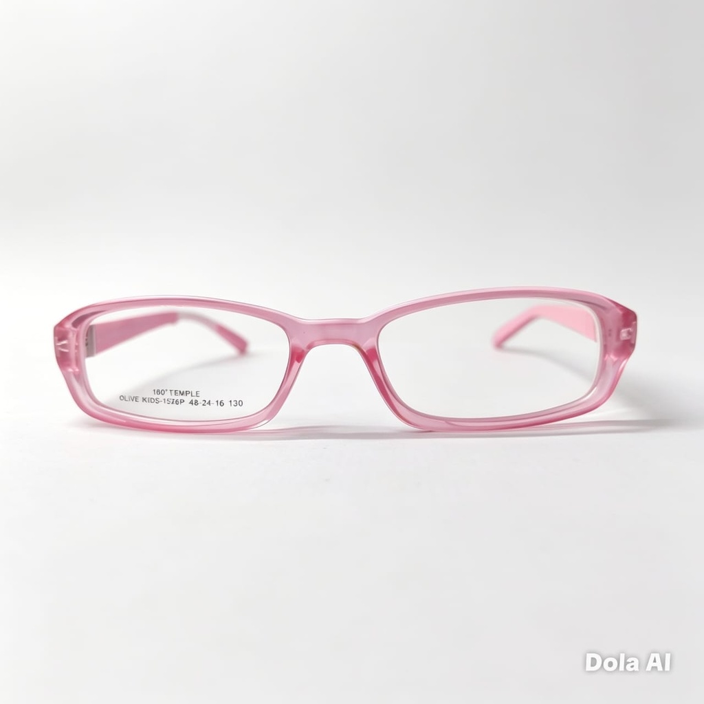 Armazón Oftálmico/Kids Olive Kids KIDS-1526P Rosa/Estampado/Transparente