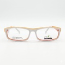 Armazón Oftálmico Olive People GD9050 Blanco/Naranja