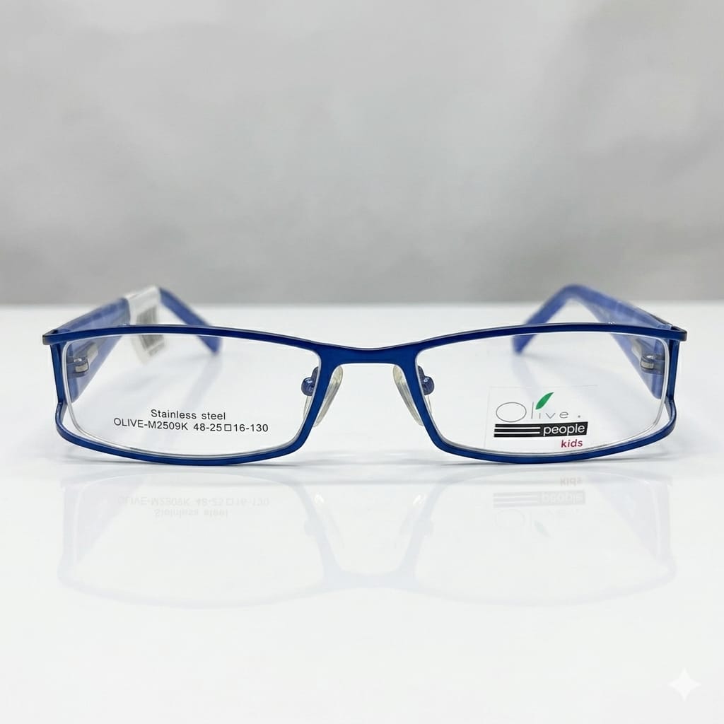 Armazón Oftálmico/Kids Olive Kids M2509K Azul/Estampado