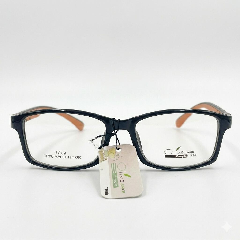 Armazón Oftálmico/Kids Olive People DHR7007B Negro/Naranja