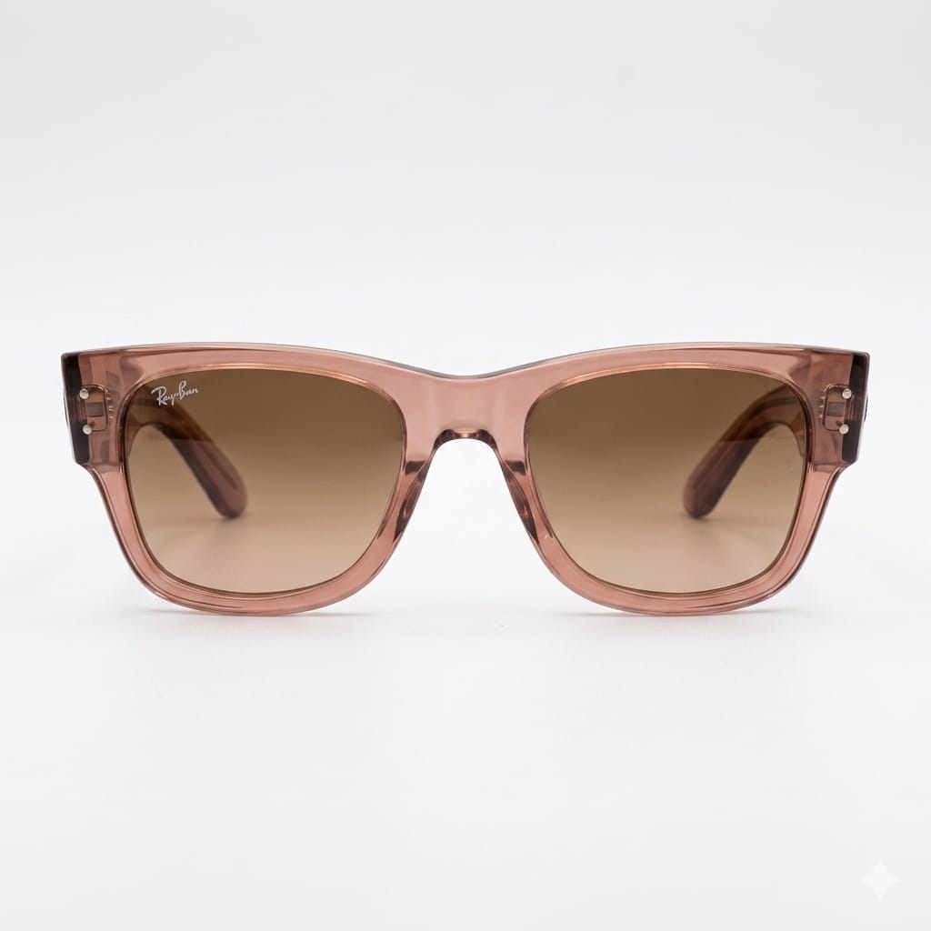 Armazon Oftálmico Ray Ban RB.0840-S.MEGA.WAYFARER.6848/43 Rosa/Transparente