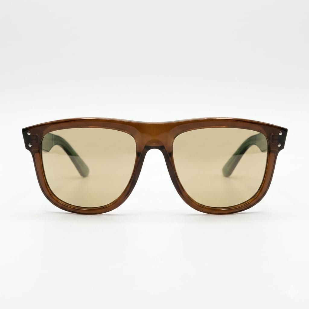 Armazon Oftálmico Ray Ban RB.R0501S.BOYFRIEND.REVERSE.6710/2O Cafe/Verde