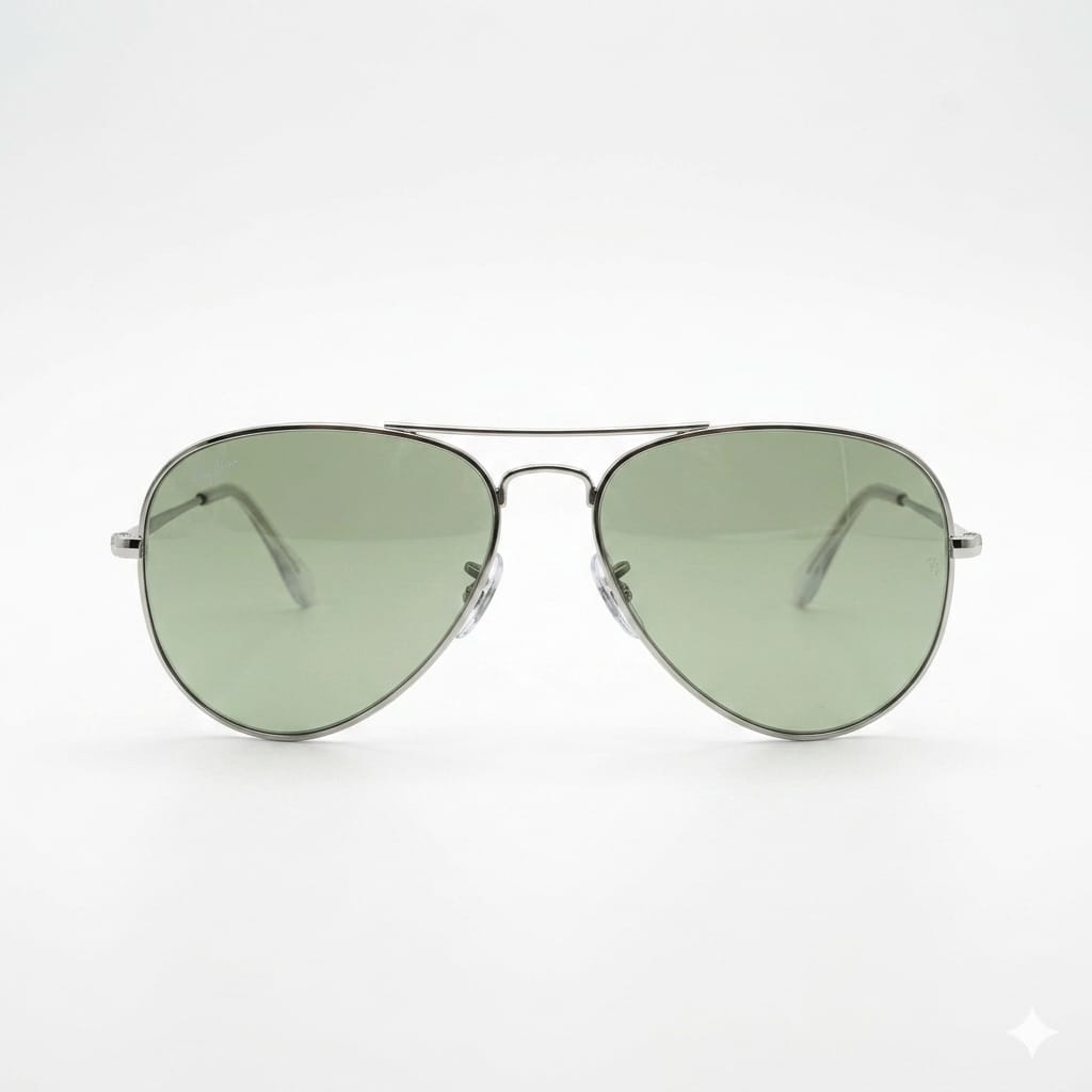 Armazon Oftálmico Ray Ban RB3449.9043/30 Plata/Transparente